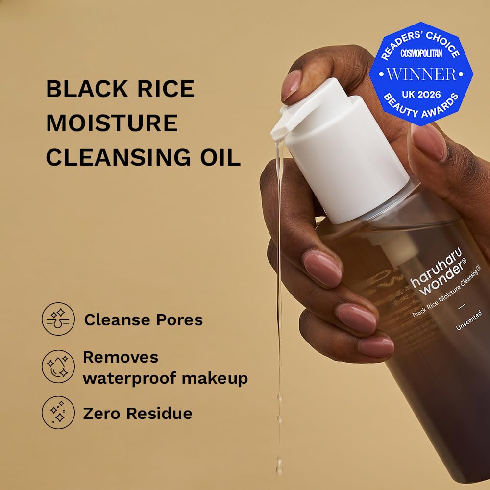 HARUHARU WONDER Black Rice Moisture Deep Cleansing Oil (150 ml)