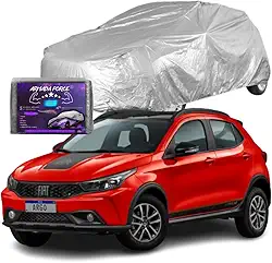 Capa Para Carro Argo Impermeável Anti-Uv Com Forro Central