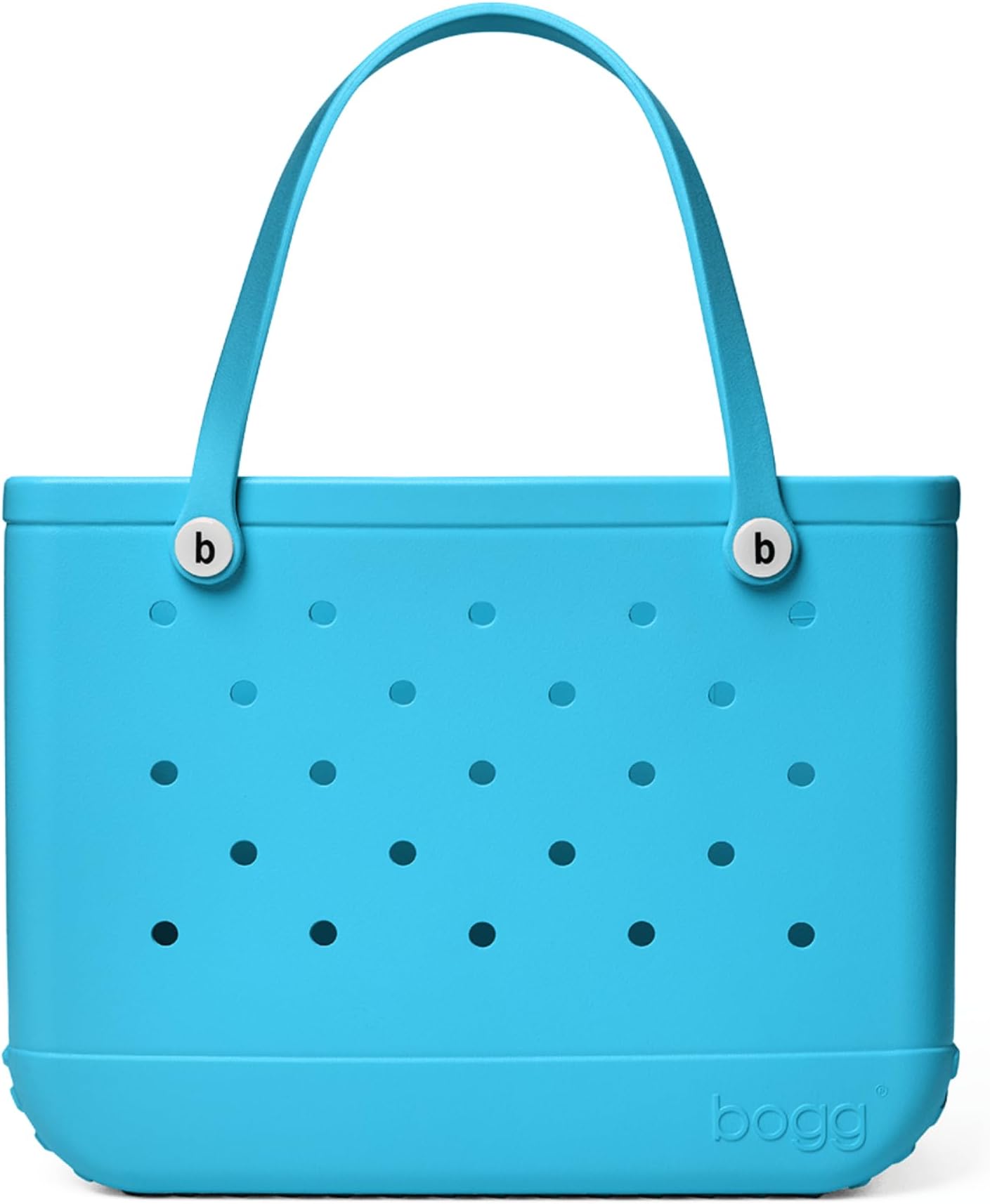 Tote for Beach, Pool, Boat, Sports - All Purpose EVA - White Buttons