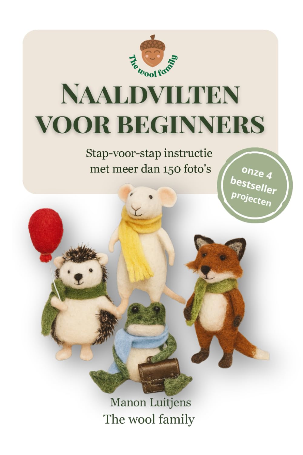 Naaldvilten voor beginners: Stap voor stap instructie met meer dan 150 foto's