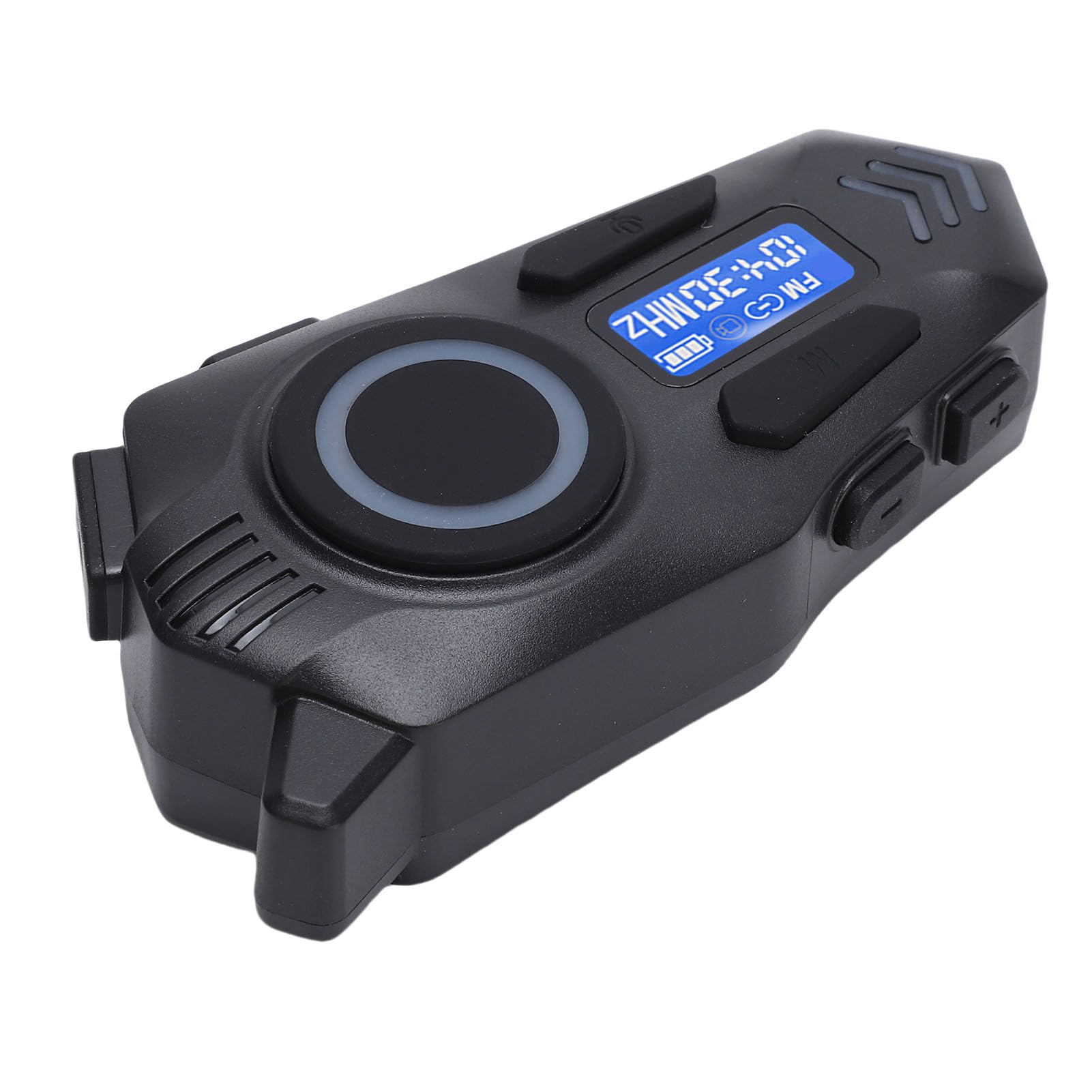 Auricolare Bluetooth per Moto, Auricolare per Casco Bluetooth 5.4, Altoparlante per Casco con Altoparlante da 40 Mm, 40 Ore di Riproduzione, IPX8, Cancellazione del Rumore, Ricarica Rapida