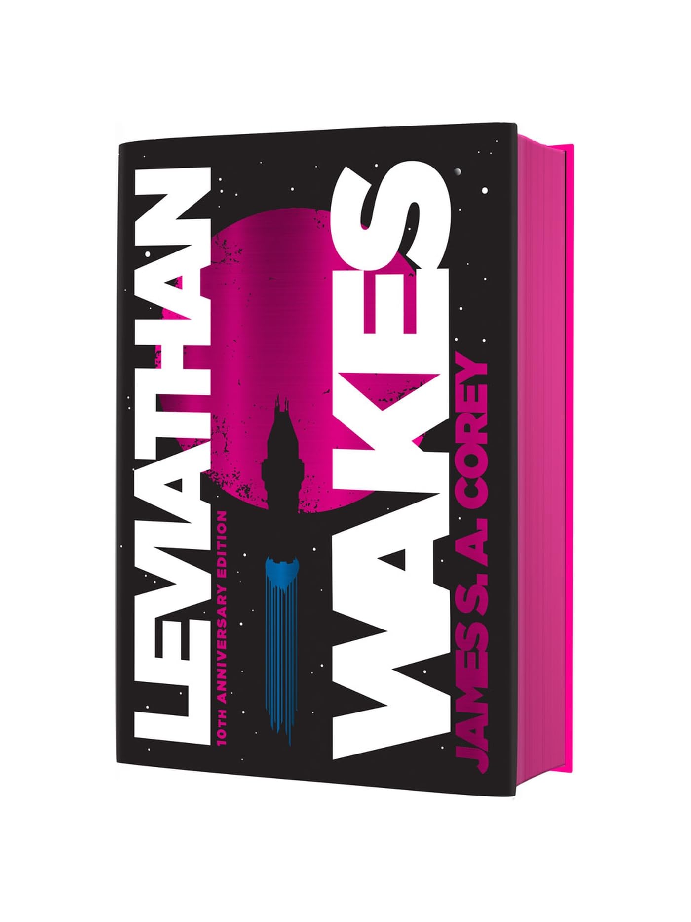 Leviathan Wakes by James S A Corey HARDBACK 9780356517162