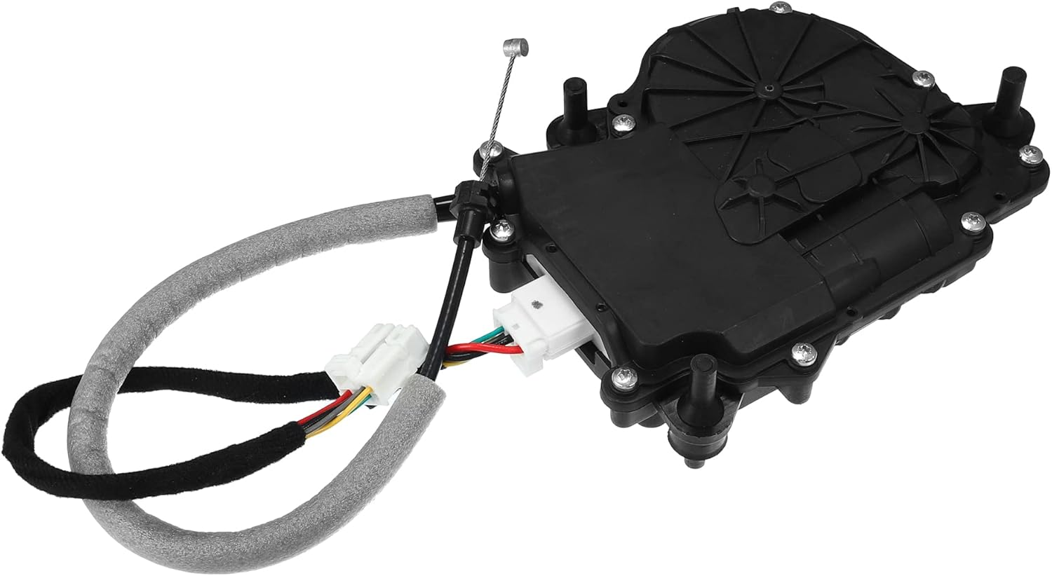 X AUTOHAUX 51247303443 Rear Trunk Tailgate Door Lock Latch Actuator Assembly for BMW X5 2014-2018