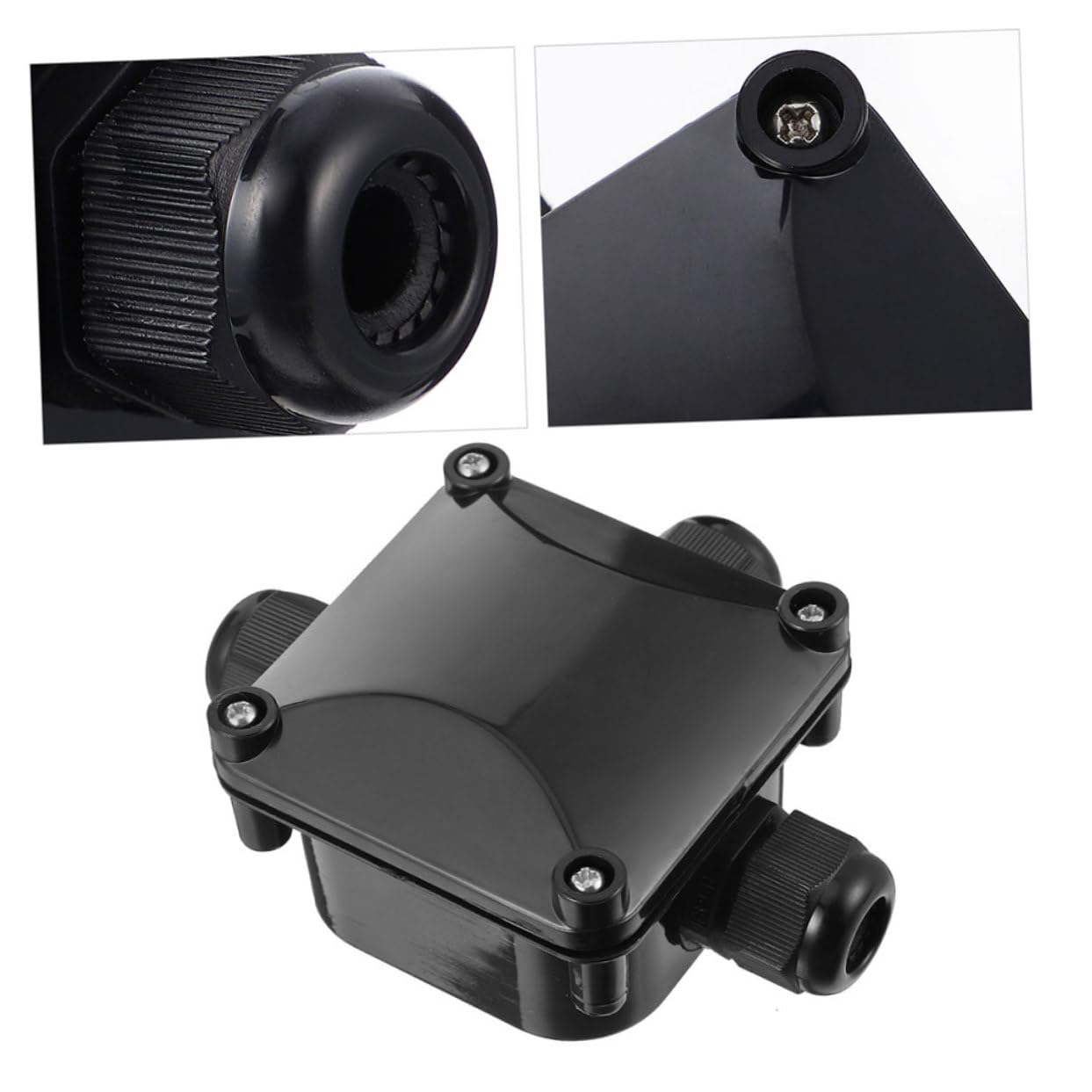 Cabilock 3 Series Caja De Conexiones Impermeable Cajas Impermeables Para Exteriores Cajas Para Exterior Conectores De Cable A Prueba De Agua Conector De Cable A Prueba De Agua 2 Piezas X 3