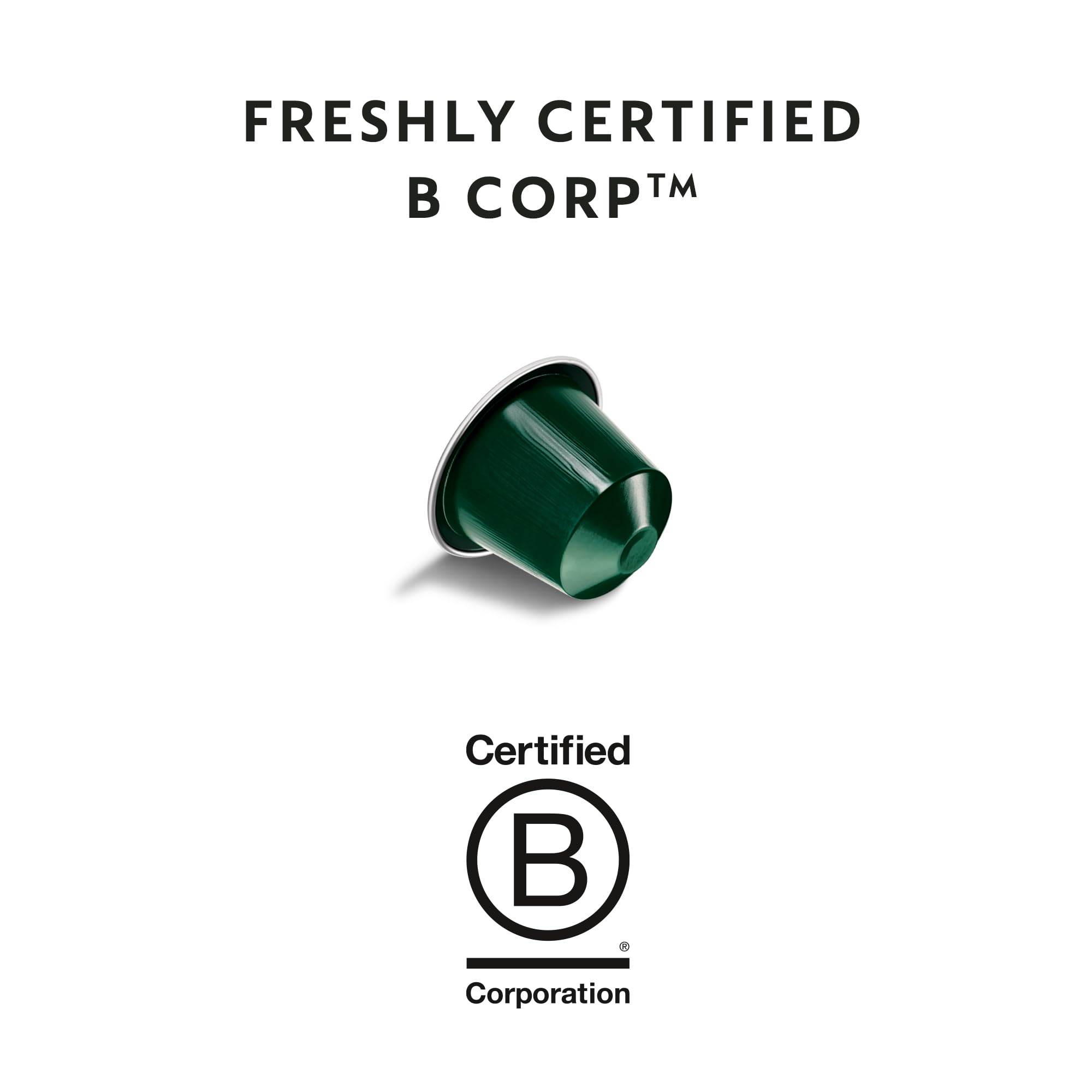 NESPRESSO ORIGINAL Capriccio 100 Kaffeekapseln | Arabica & Robusta Kaffee, Mittlere Röstung, Intensität 5, Ideal für Espresso