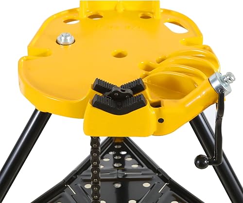 Miniatura 9 de YIYIBYUS Herramienta de soporte de tornillo de pie de 7.87 pulgadas, soporte de tornillo de cadena, soporte de tornillo de cadena, soporte de llave