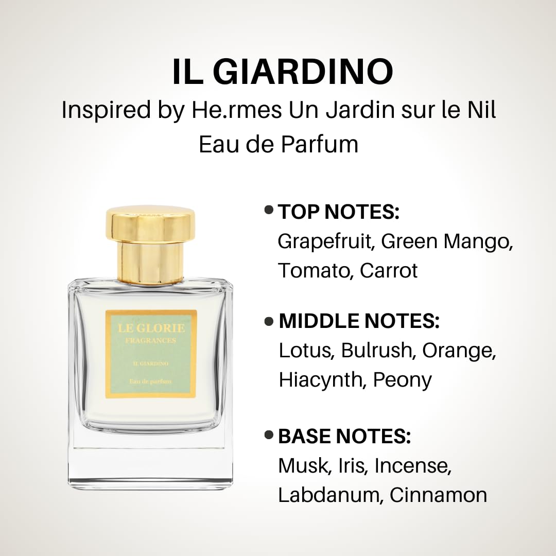 Amazon.com : Le Glorie Fragrances Inspired by He.rmes Un Jardin Amazon.com : Le Glorie Fragrances Inspired by He.rmes Un Jardin