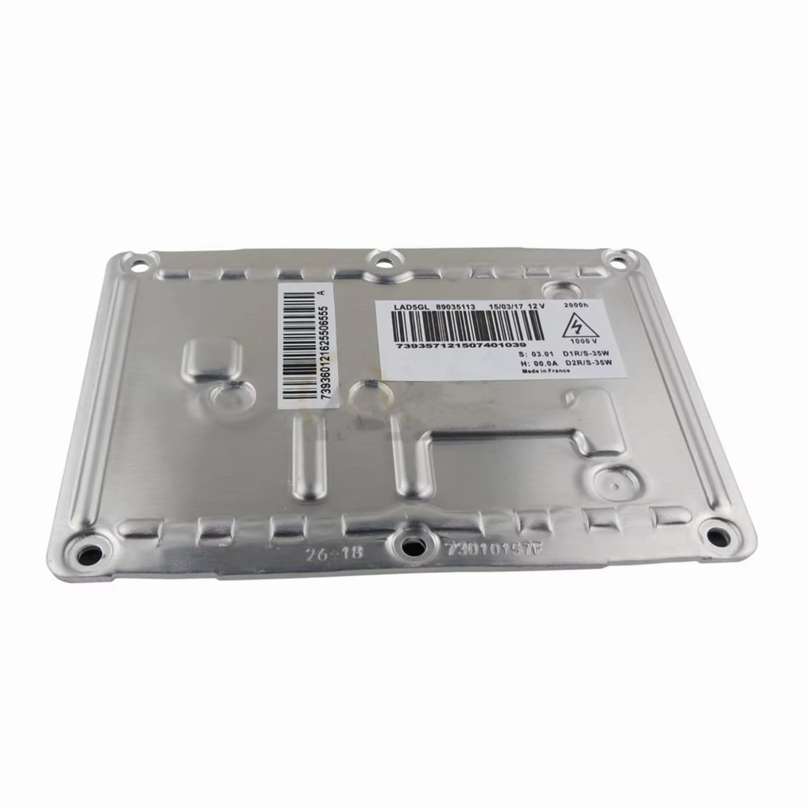 Compatible Avec A4 S4 2000 2001 2002 2003 2004 4 Broches D1S D1R D2S D2R Ballast D'unité De Commande De Phare Au Xénon 3D0907391B 8E0907391A