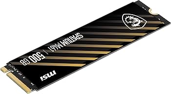 内蔵型SSD MSI SPATIUM M461 PCIe 4.0 m.2 2TB SPATIUM M461 PCIe 4.0 NVMe M.2