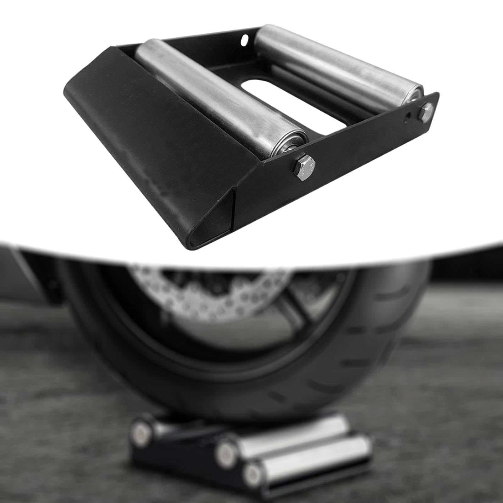 Soporte Limpieza De Ruedas Motocicletas | mantenimiento de cadena, fácil lubricación, portátil