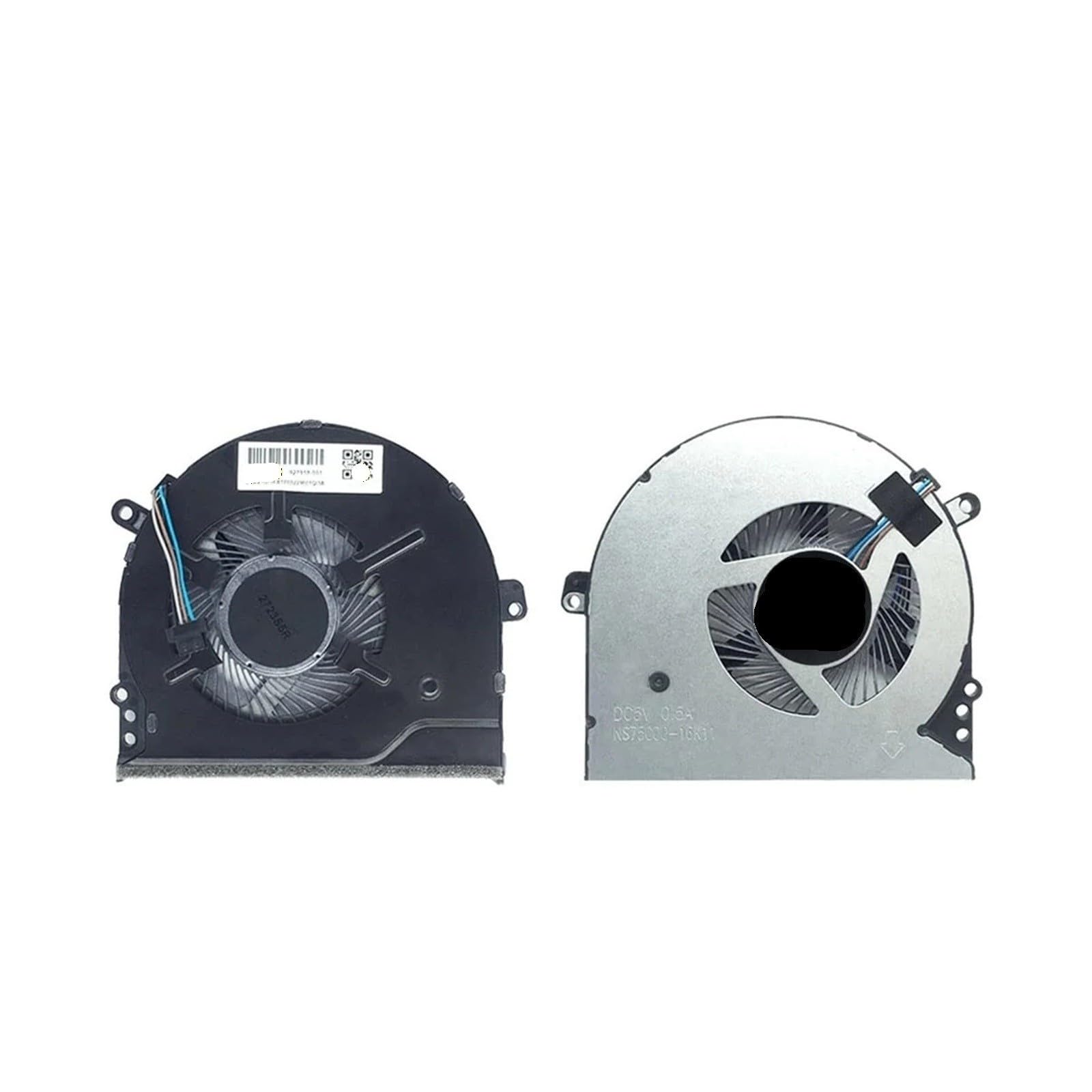 Ventola di Raffreddamento, Compatibile for HP, 15-CC 15-CC034CL-CC067CL-CC114CL-CC195CL-CC554NR-CK 14-BK 14-BP TPN-Q191 TPN-Q201 Serie Q189,Ventola del dissipatore di Calore
