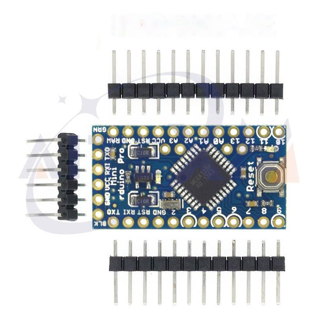 Amazon.com: Generic Pro Mini ATMEGA328P-AU 3.3V/8M 328 Mini ATMEGA328 ...