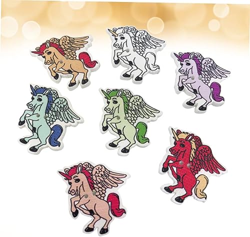 Miniatura 9 de COHEALI 50 botones para ropa, manualidades de madera para decoración antigua, botones de madera hechos a mano, botones de madera, decoración