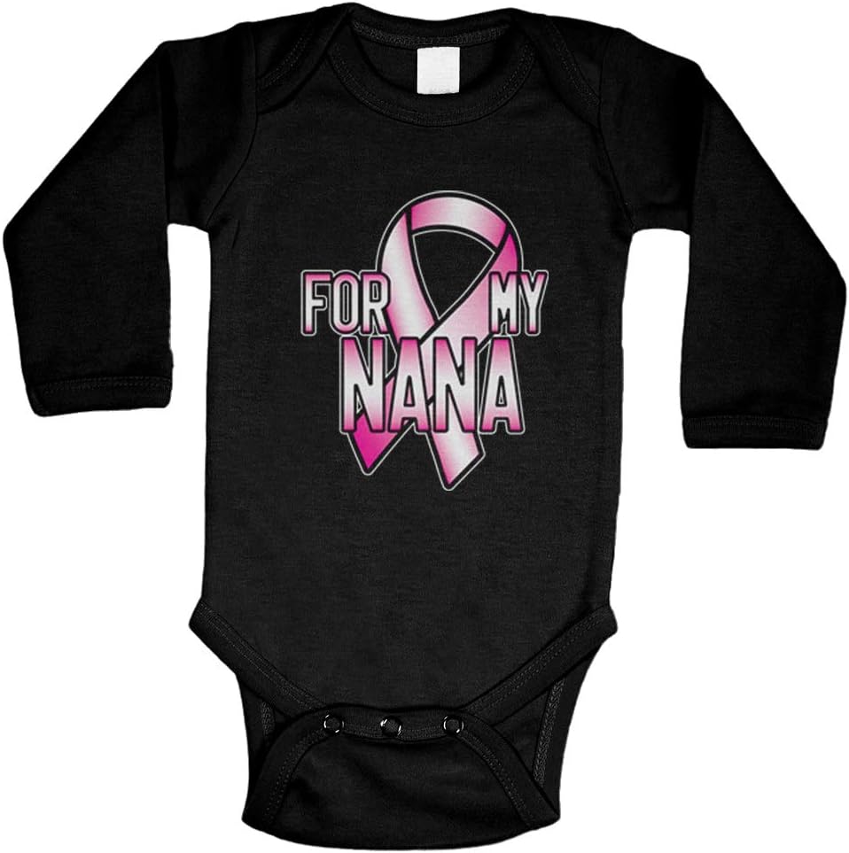 for My Nana - Breast Cancer Ribbon Bodysuit