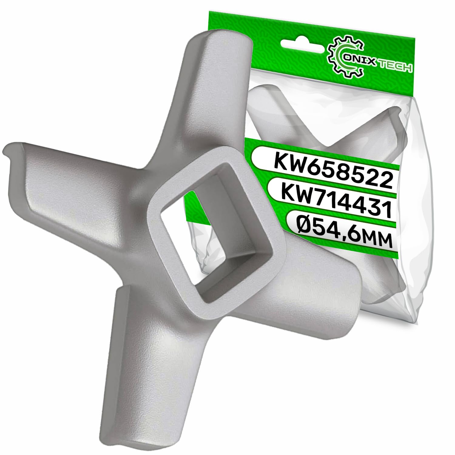 Meat Grinder Blade Ø54,6 mm Universal KW714431 KW658522 for Kenwood