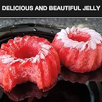 Vista 7 de Molde de silicona estriada para pasteles