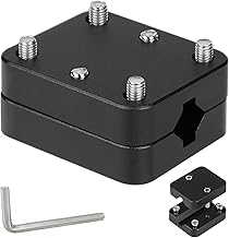 Motorcycle GPS Navigation Holder, 12-16mm Phone Navigation Holder, Aluminum Alloy Modification Bracket Compatible with BMW R1200GS LC ADV R1250GS S1000XR CRF1000L