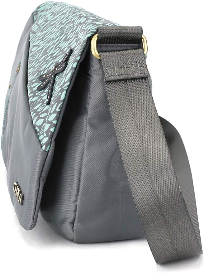 CHALA CV-Envoy Messenger Bag - Women RFID Crossbody Messenger Bag with Adjustable Strap -
