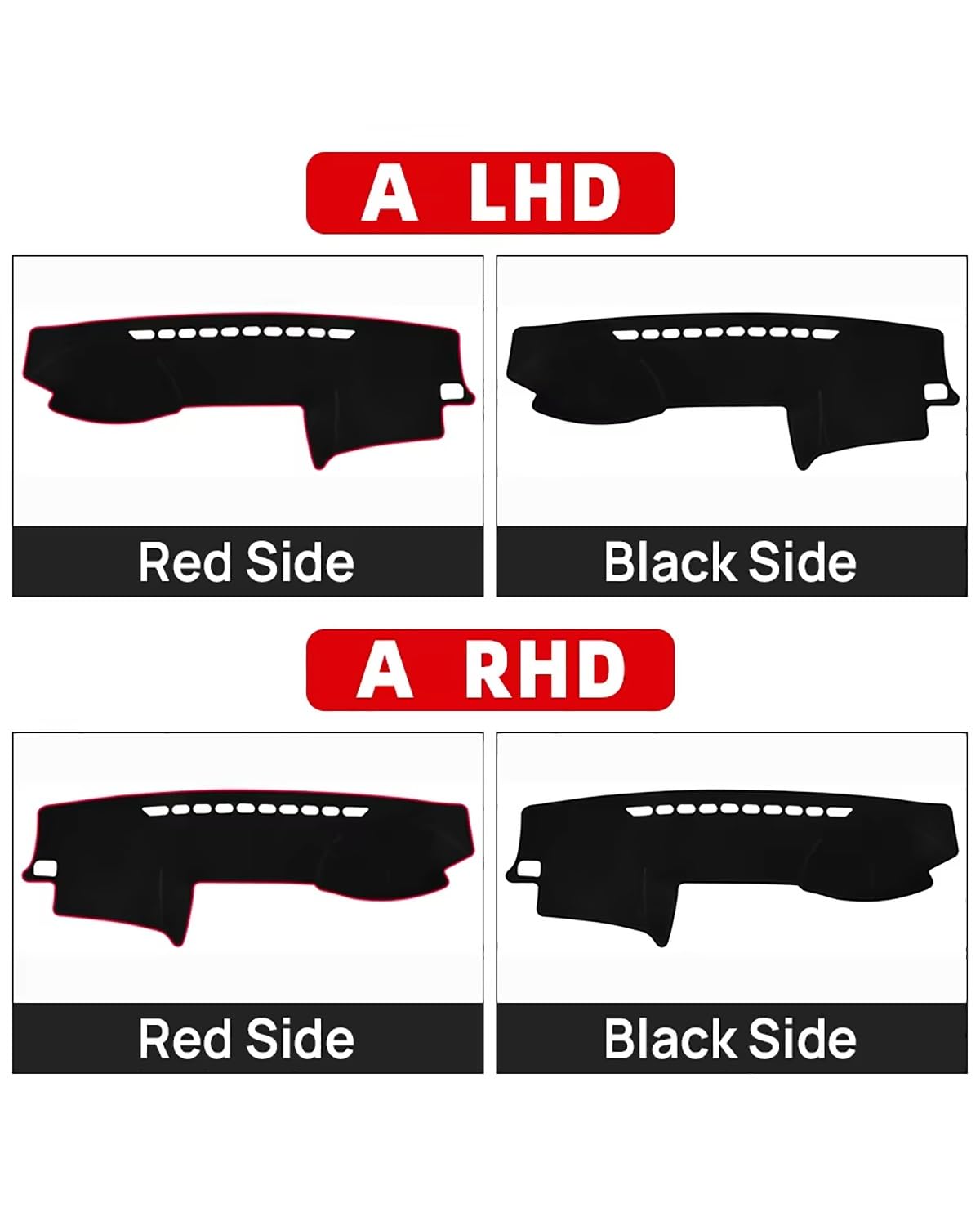 Cubierta Salpicadero Para Toyota Para Land Para Cruiser Prado 120 J120 2003 2004 2005-2009 Cubierta Tablero Evitar Alfombras Alfombrillas Antideslizantes Accesorios Coche Cubierta Salpicadero Coche(A