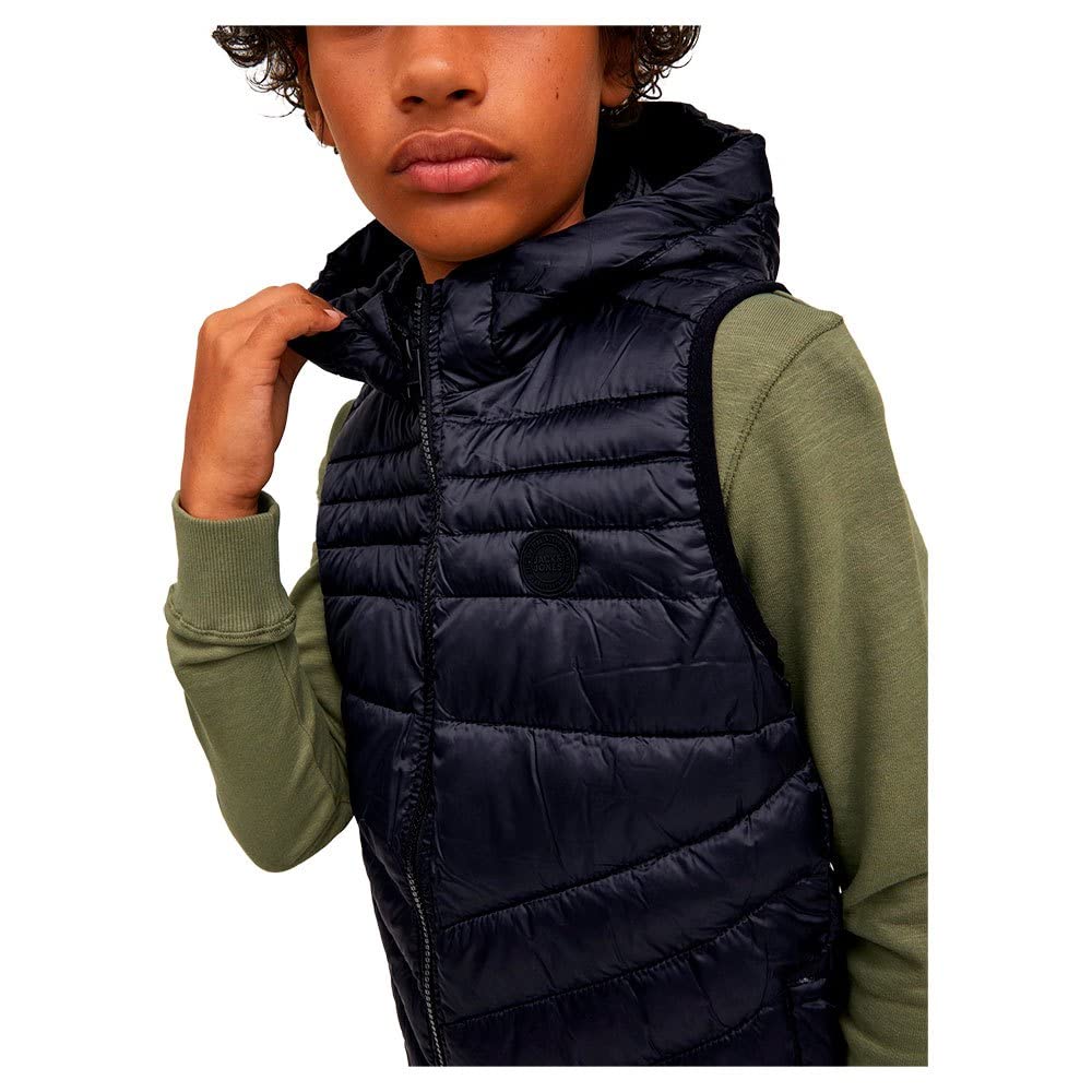 JACK & JONES Jjehero Bodywarmer Hood SN Jnr Giacca Trapuntata Bambini e Ragazzi