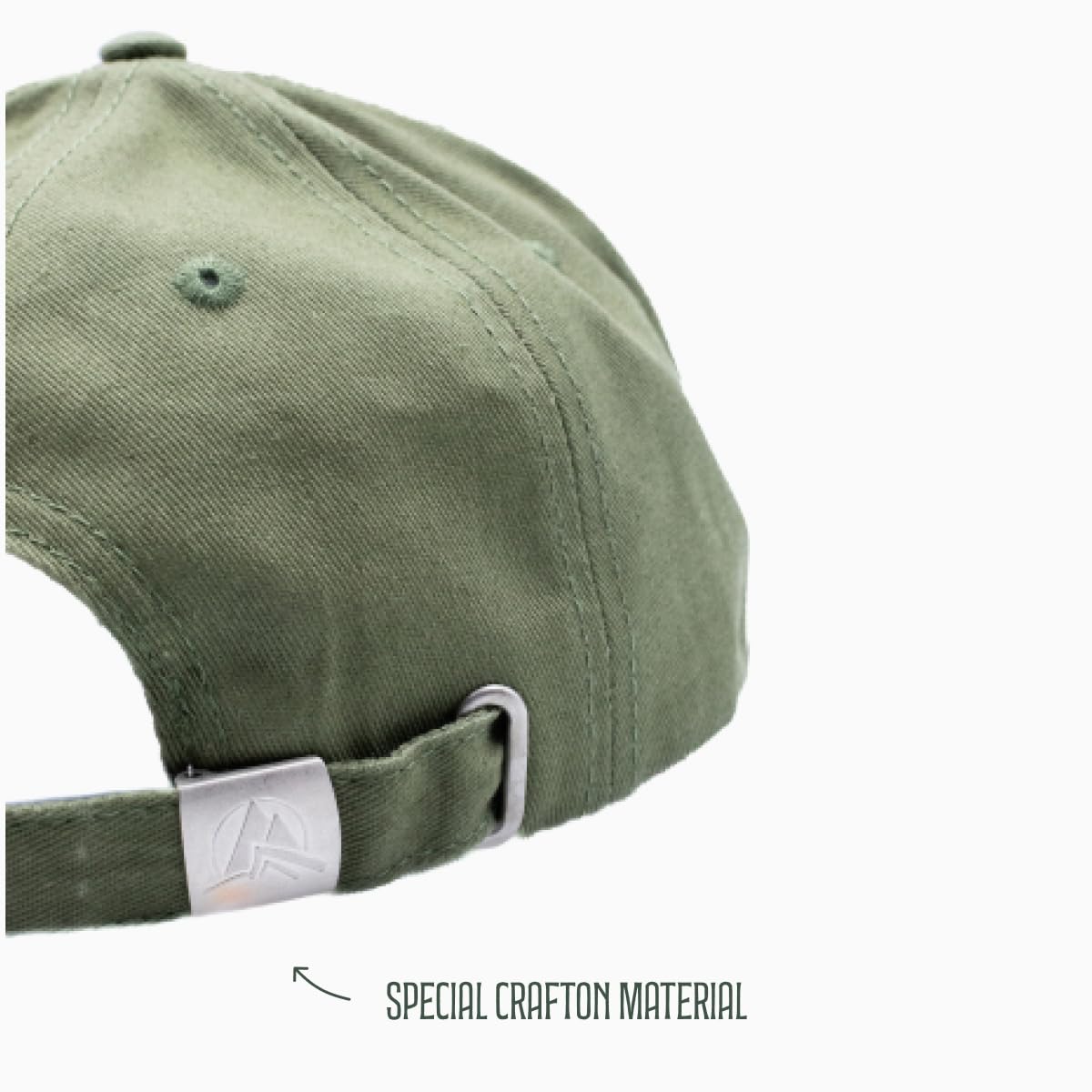 Crafton Spruce Polo Cap – Baseball Cap – Unisex – Traspirante – Regolabile individualmente – per uomo e donna, Oliva, XS-XXL