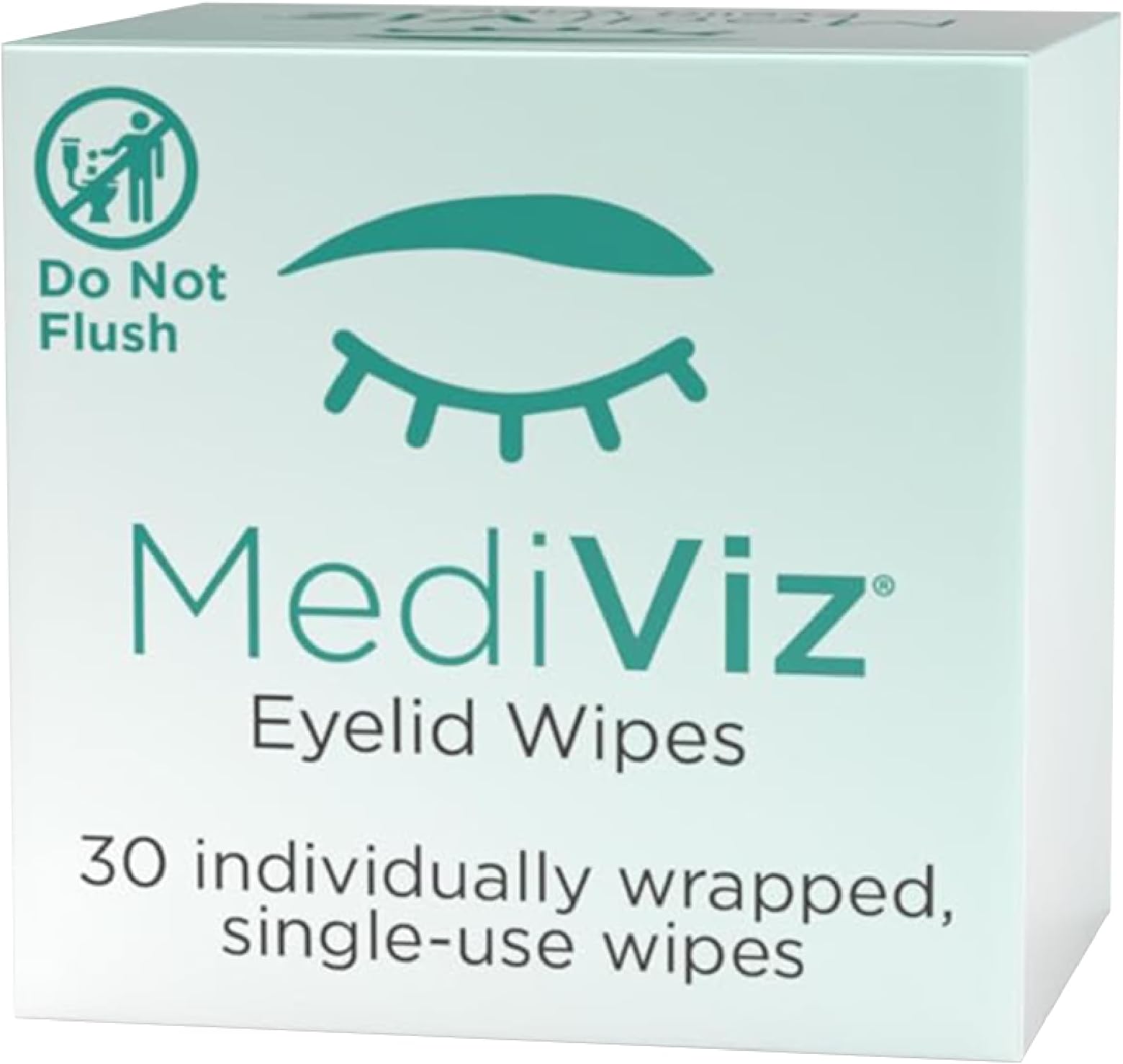 - Eyelid Cleanser Wipes - 30 Single-Use Towelettes - Gentle, Hypoallergenic Eyelid Wipes for Soothing Itchy Eyes, Removing Debris & Eye Makeup, and More