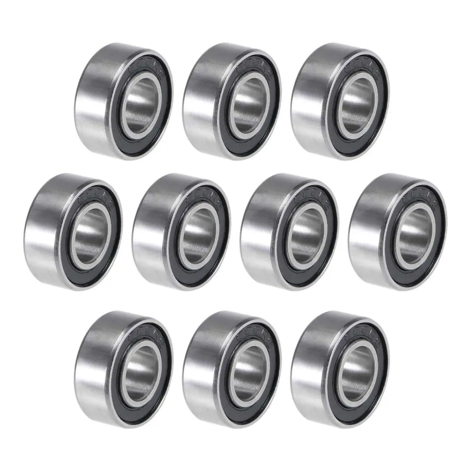 Roulement à billes 686-2RS 6x13x5mm ABEC-1 étanche pour petit outillage et robotique