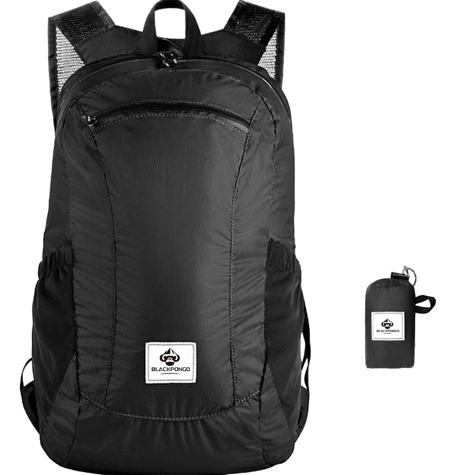 Small Backpack 18L Lightweight Packable Backpack for Travel, Airplane Travel Hiking Daypack-image-42
