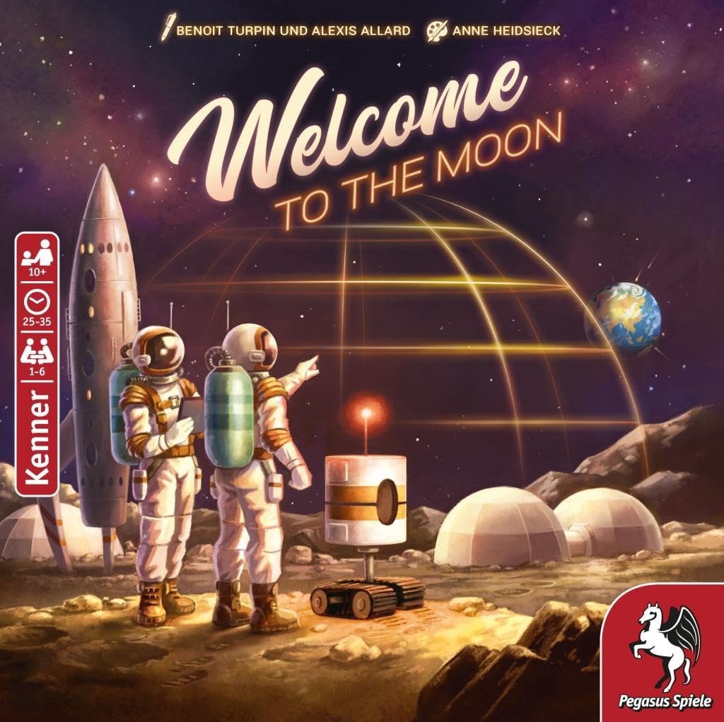 Pegasus Spiele 53153G Welcome to The Moon