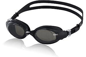 Essential Swim Goggles for Clarity and Comfort: Speedo Unisex-Adult Hydrosity