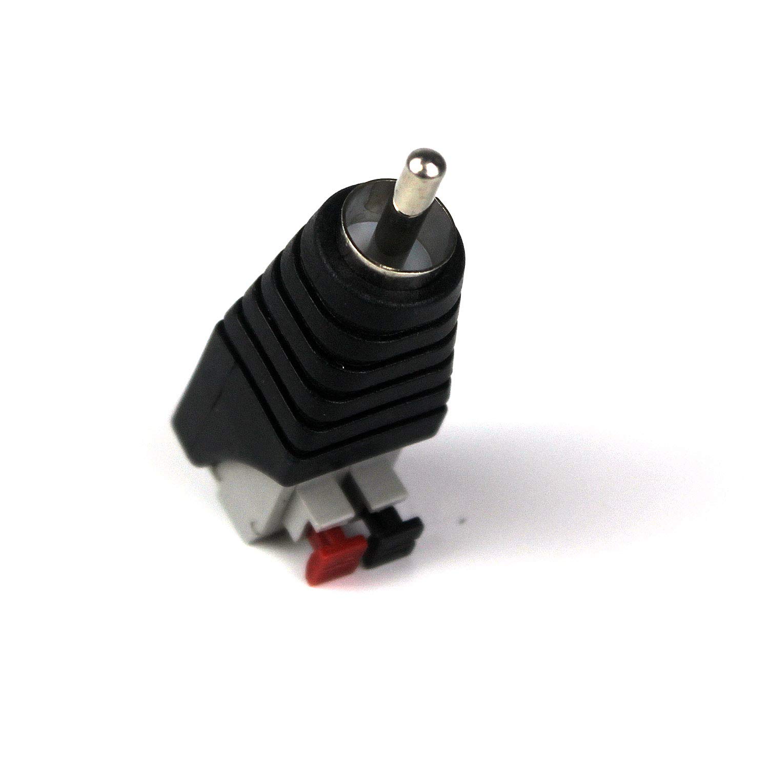 Lot De 6 Adaptateurs Femelles Phono Vers Bornier à Vis – Pour Câblage Audio/vidéo, Vidéosurveillance