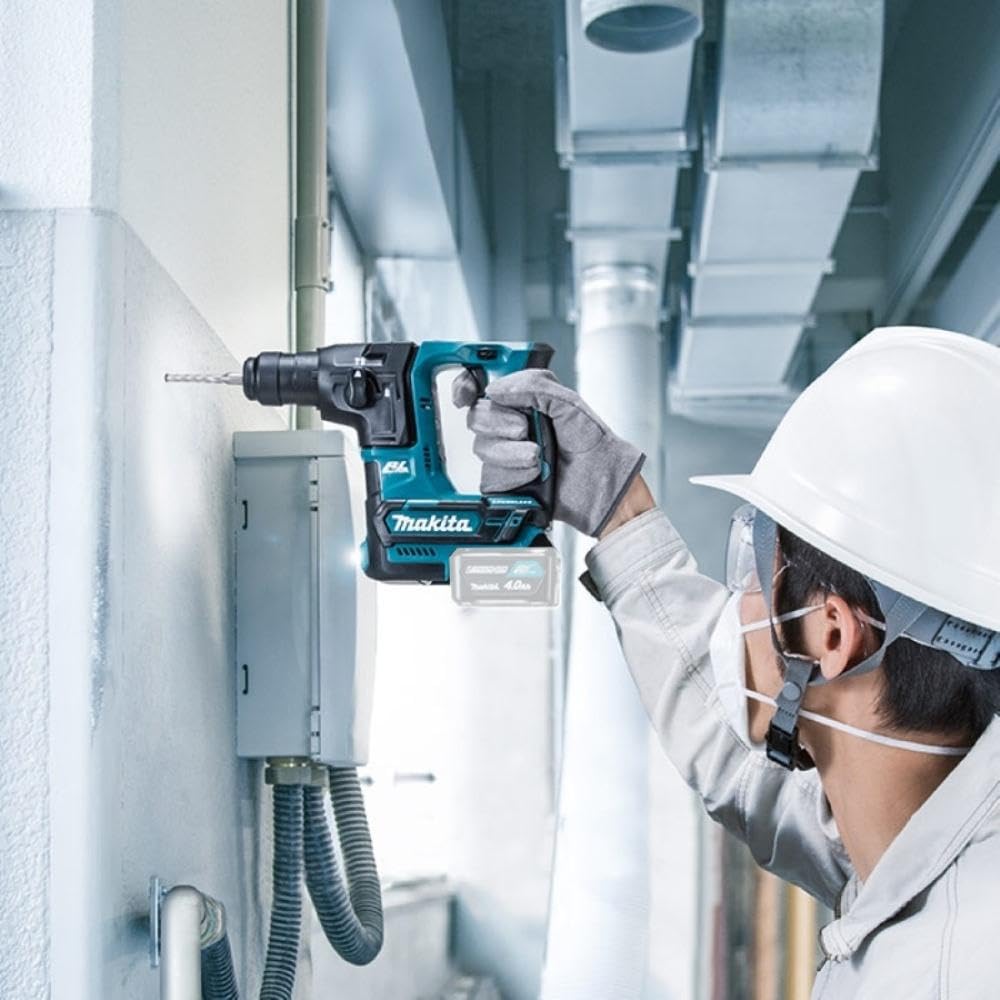 Makita HR166DZ 12V Max Li-Ion CXT bezszczotkowy młotek obrotowy 16 mm SDS-Plus - baterie i ładowarka nie są dołączone