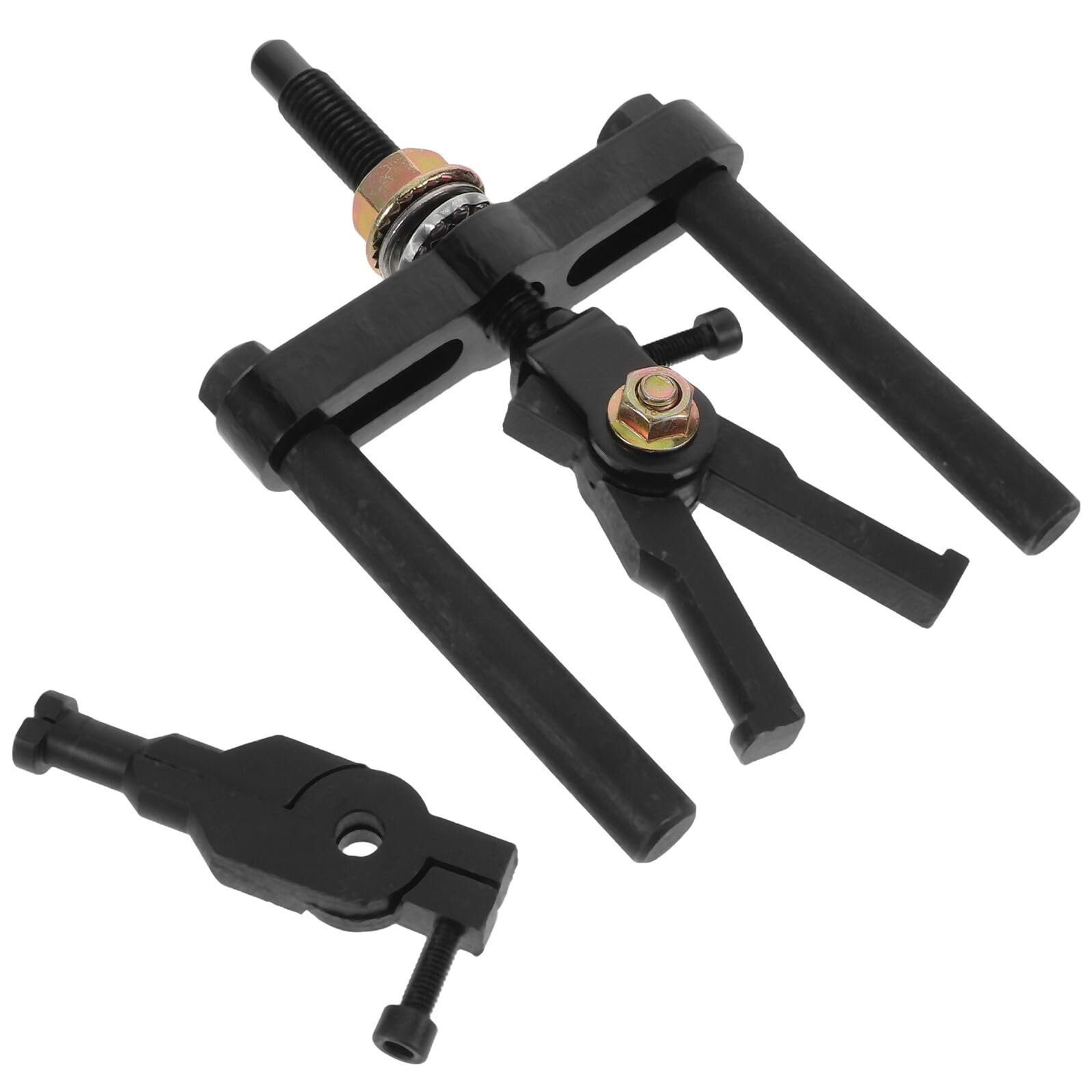 YARNOW Kit Extracteur de Roulements Internes à Mâchoires Outil Extraction de Poulie de Volant Moteur pour Réparations Automobiles et Camions