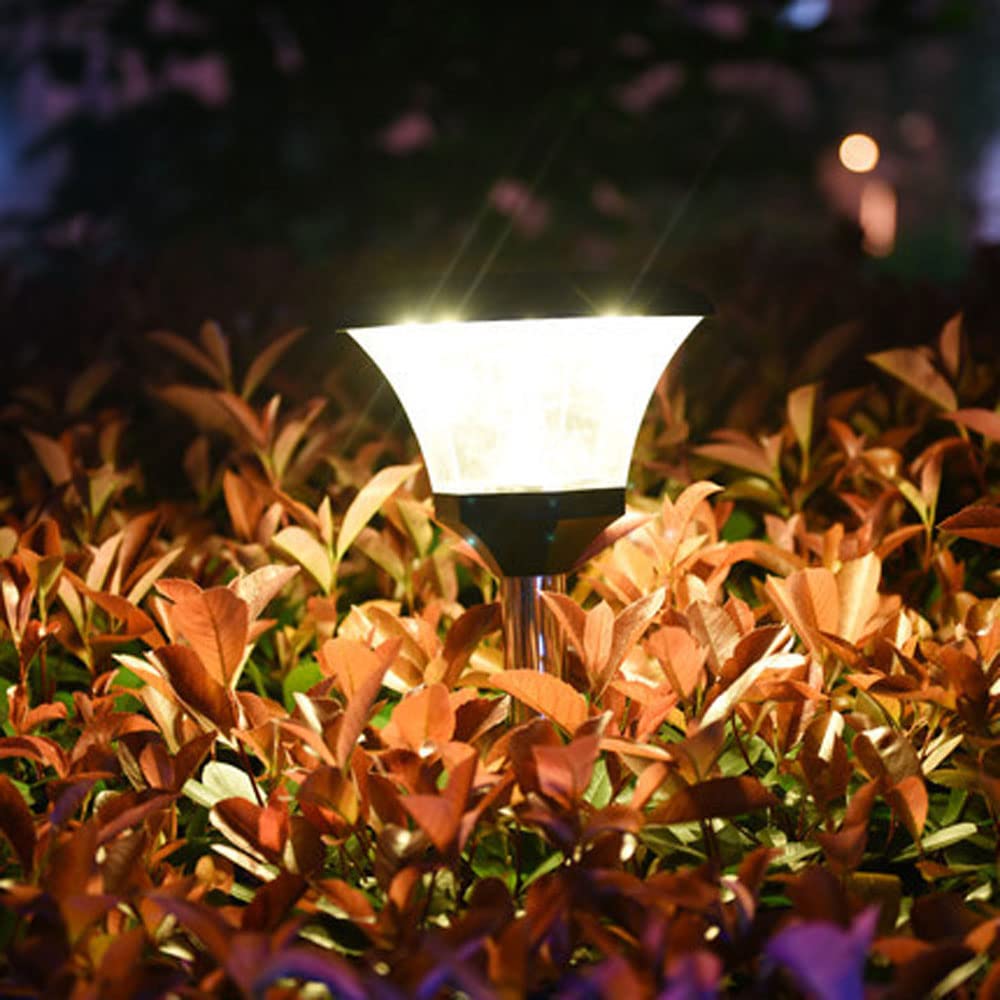 Lampy solarne do słupków, zewnętrzna lampa kolumnowa podwórka, zewnętrzne oświetlenie ogrodowe lampy stygmatyzacyjne, bardzo jasne oświetlenie trawnika LED nasadka słupka,