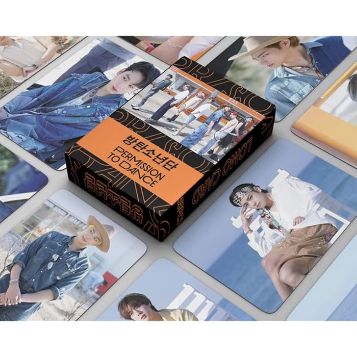 HAWMI BTS Lomo Karten 220 Stück New Album Fotokarten Kpop BTS