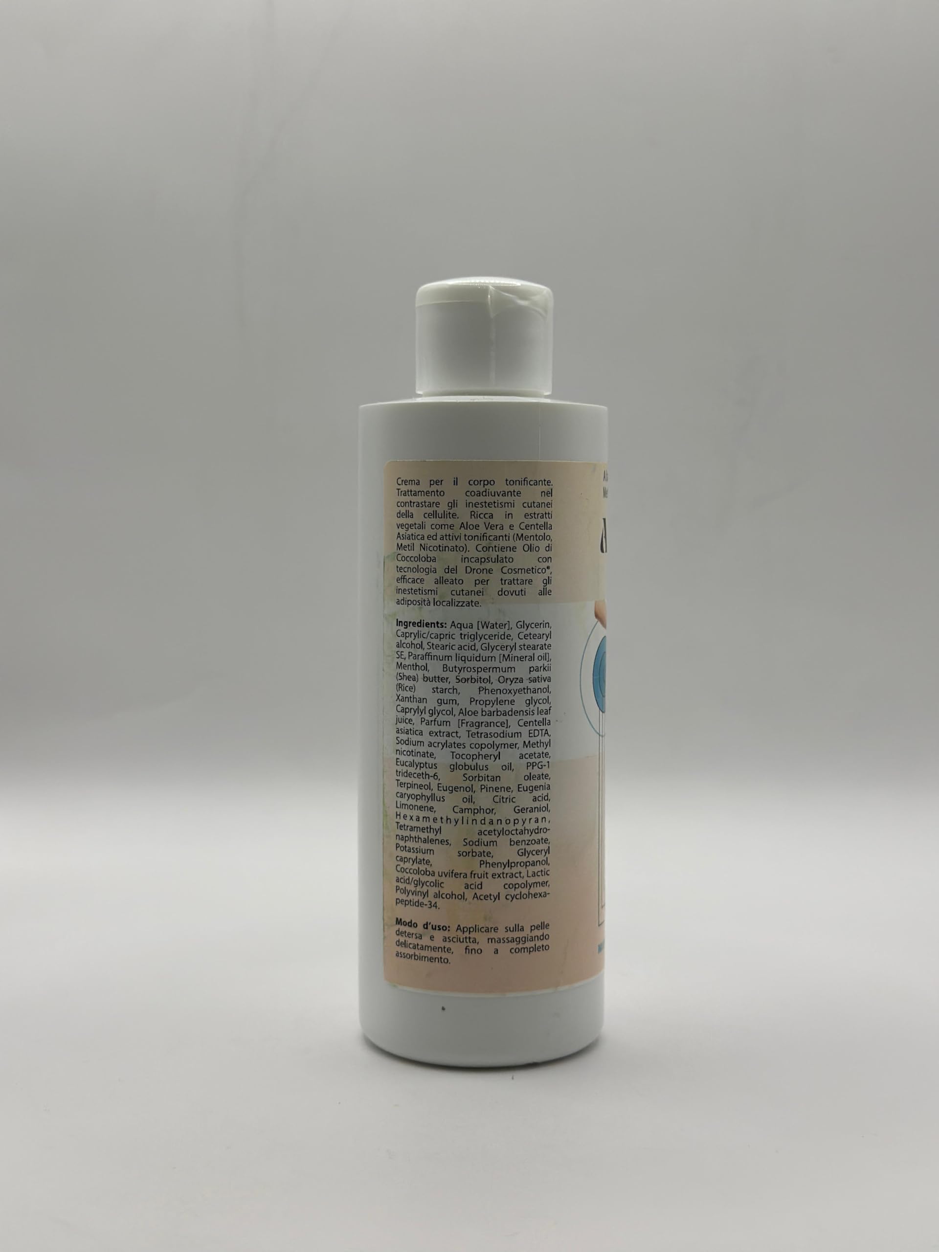 AdipoSolv Crema Sciogli Grasso 400ml – Liporiducente Snellente e Rassodante – Trattamento Anticellulite e Antismagliature