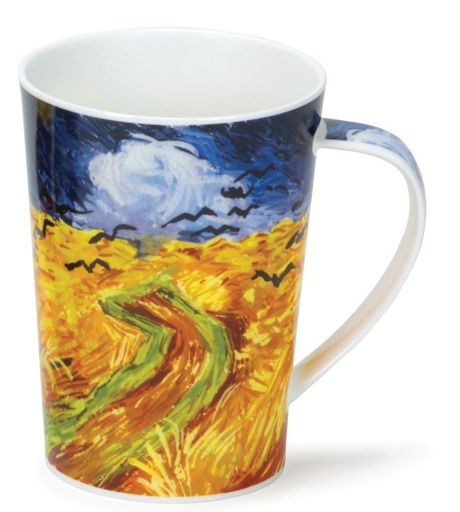 Dunoon Argyll Impressionist Landscape Wheat Field Mug