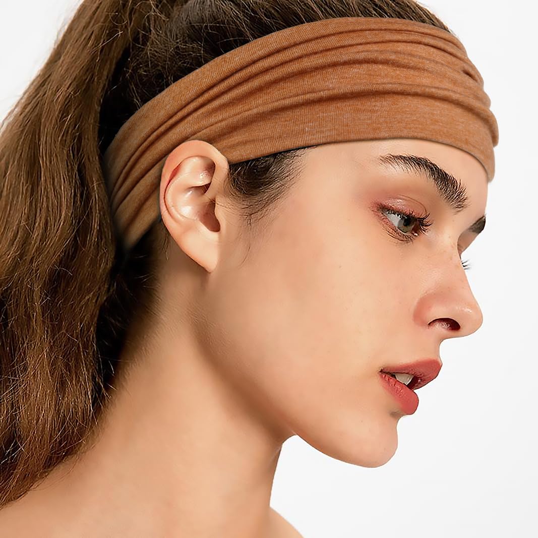 WMQPNNS Bandas Para El Sudor Para Mujer, Cintura Y Brazos, Diademas Para Rastas Para Mujeres, Para Lavar La Cara, Accesorios Para El Cabello, Accesorios Para El Cabello Corto Para Poner El