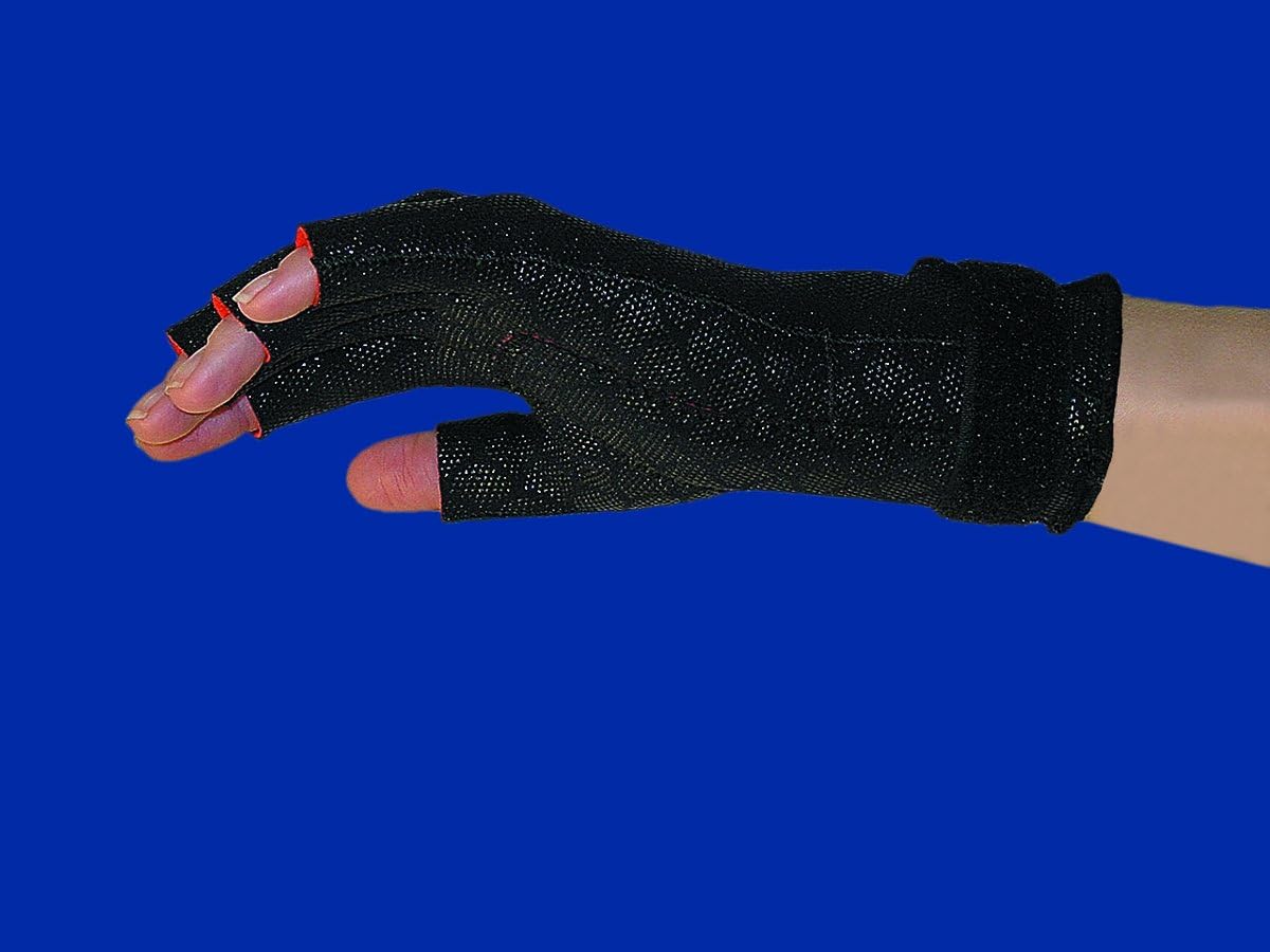 Thermoskin Carpal Tunnel Glove, Left Hand, Black, Medium Health & Household