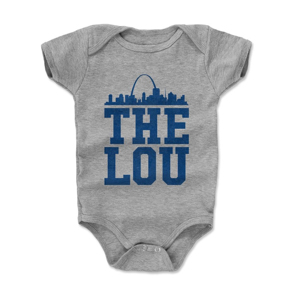 St. Louis Baby Infant One Piece Bodysuit (3-24 Months) - St. Louis Missouri The Lou