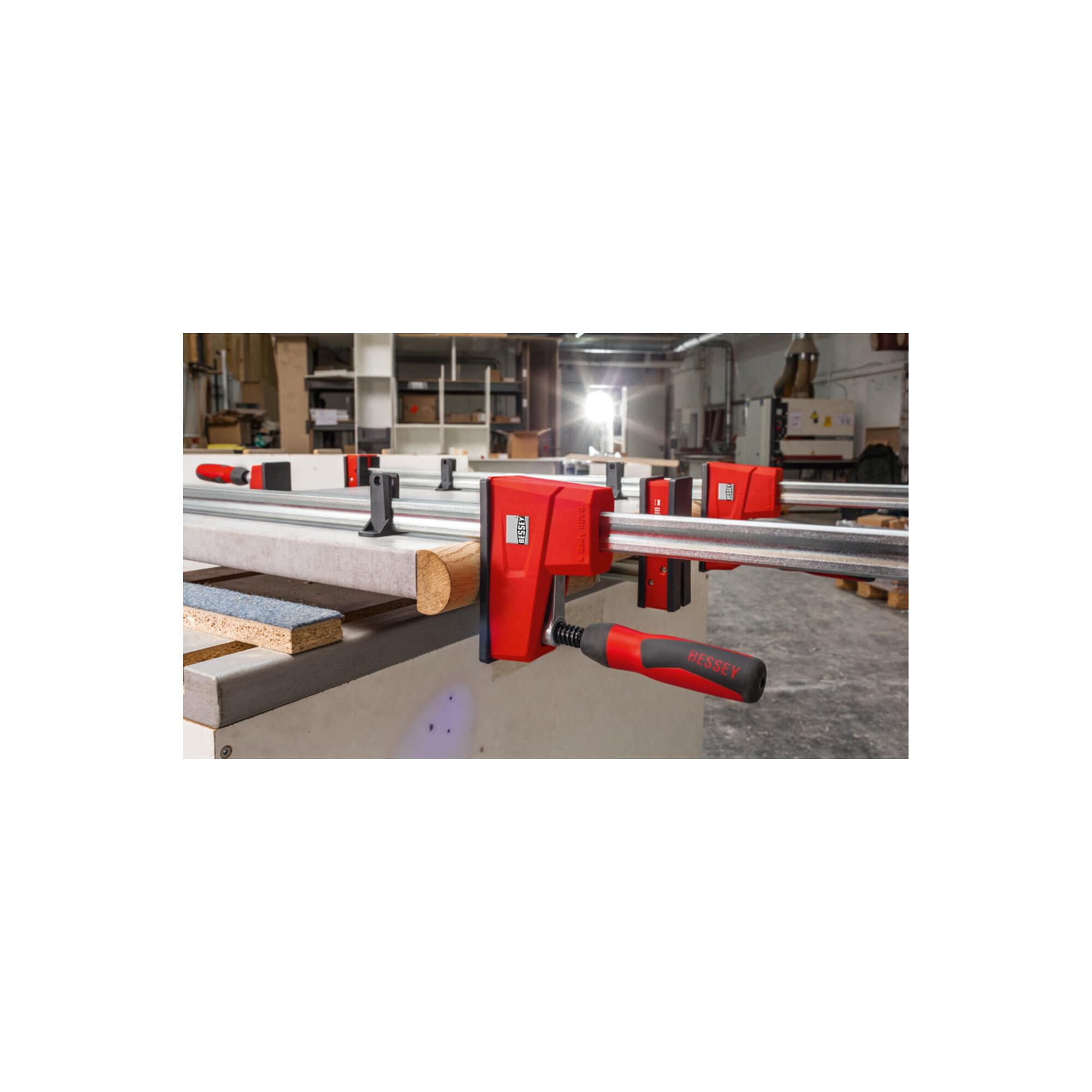 Bessey KRE250-2K Korpuszwinge"Revo Kre", 2500/95 mm Multicolor