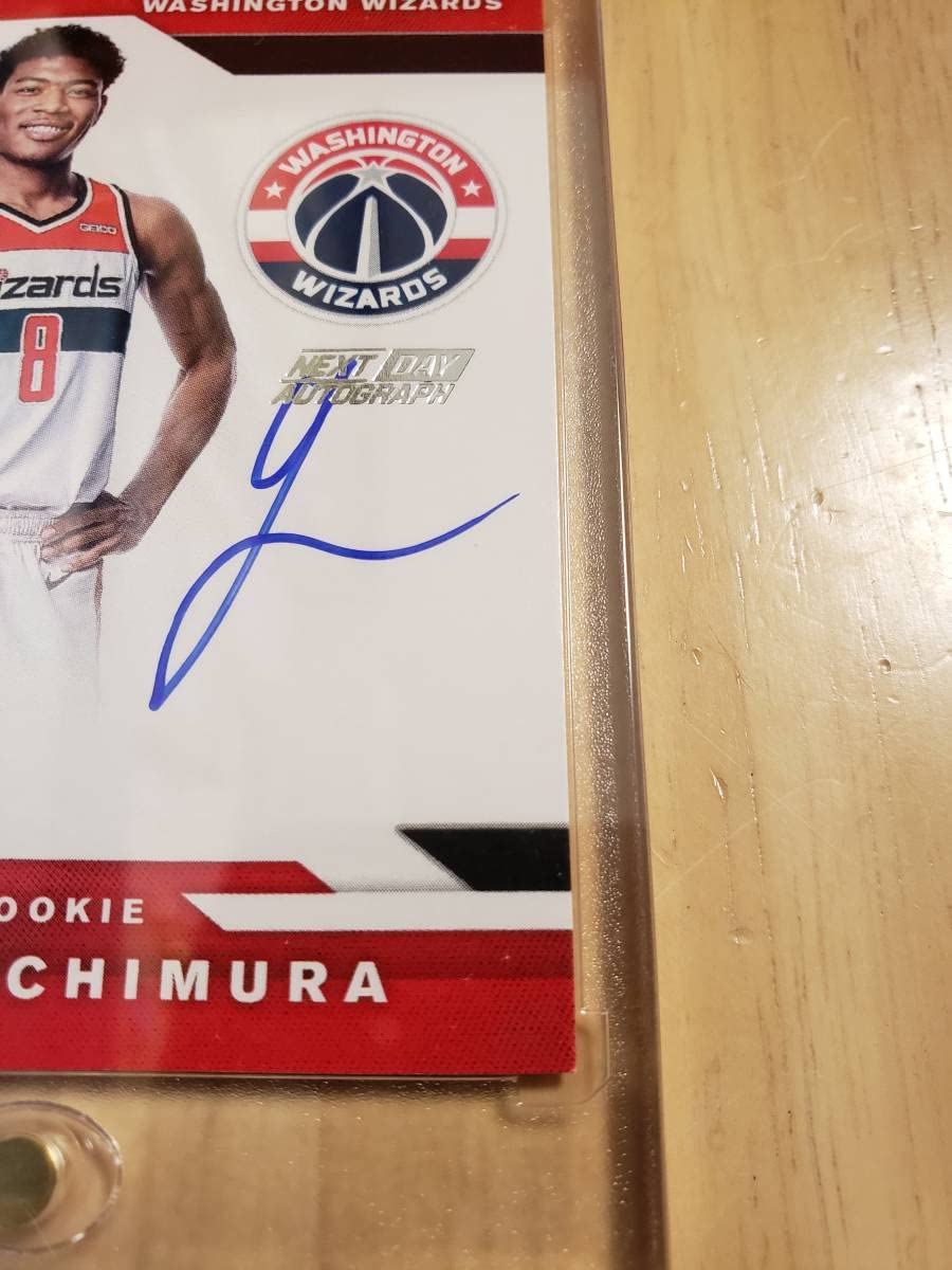 Amazon.co.jp: サイン 2019-20 Donruss Next Day RUI HACHIMURA Auto 