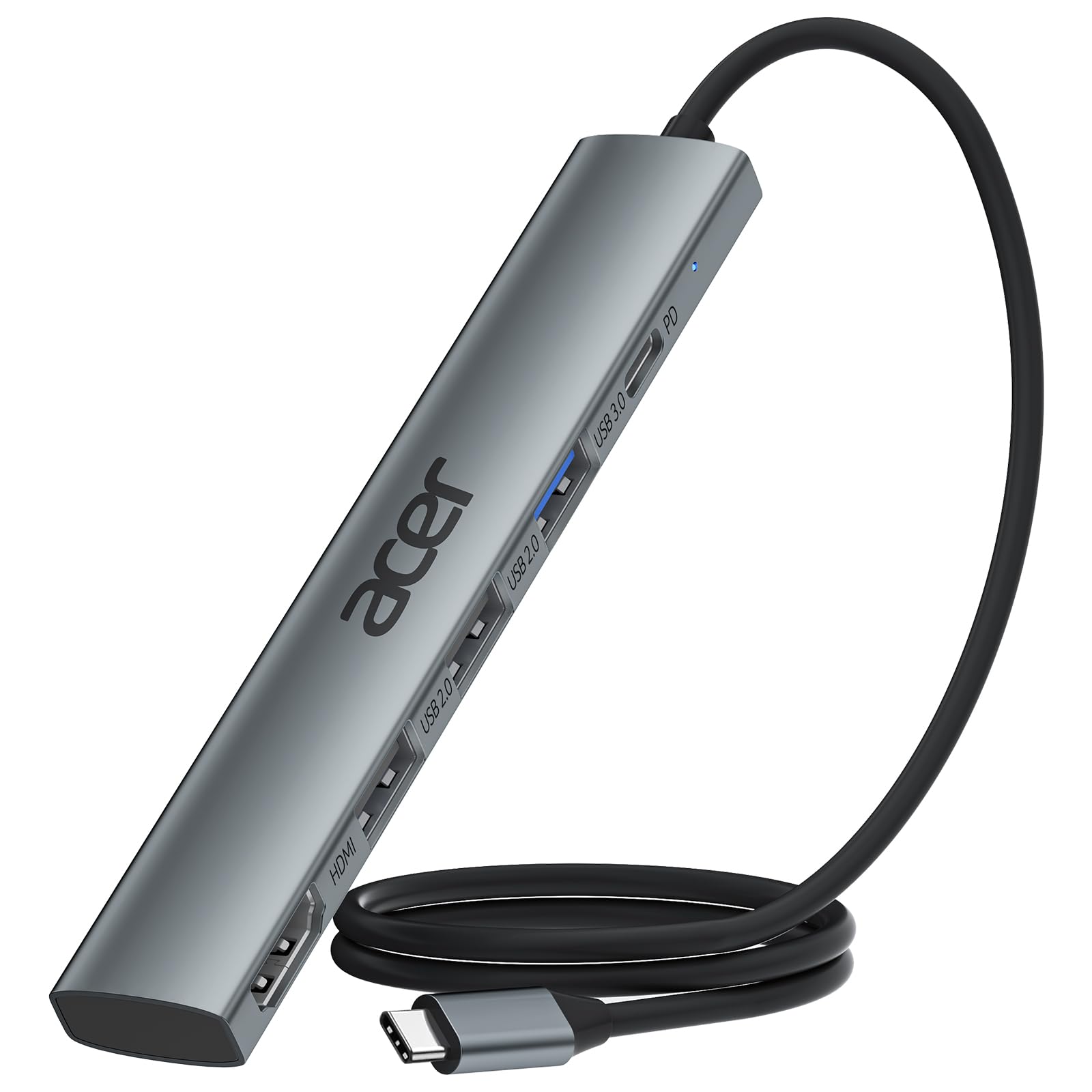 Amazon.com: Acer USB C Hub 5 in 1 with 4K HDMI, 100W Power
