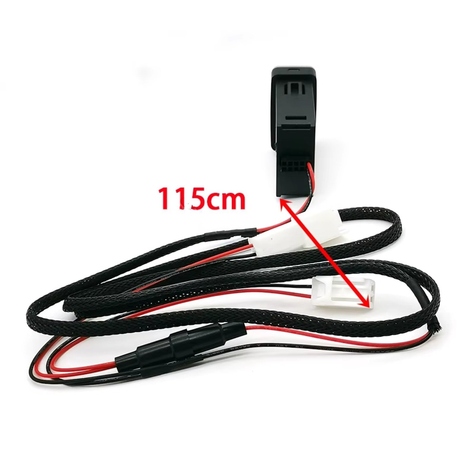 Prise USB AUX Pour Console Compatible Avec Toyota Pour Fj Cruiser Pour Prado 120 Voiture QC3.0 Double Ports De Chargeur Adaptateur Téléphone Interface USB AUX voiture