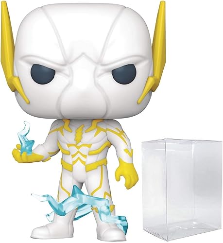 POP Flash TV Series - Godspeed Funko Pop! Figura de vinilo (empaquetada con funda protectora compatible con caja pop box), multicolor, 3.75 pulgadas