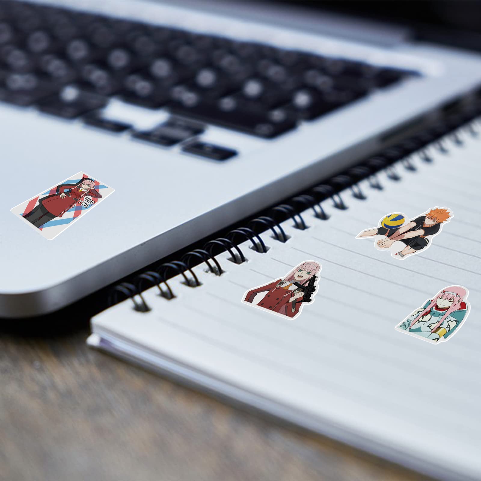 3D-Anime-Aufkleber Wasserdicht – Wechselnde Motive, Für Auto, Laptop, Skateboard, Wand