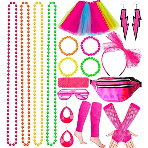 Tonsooze 80s Accesorios de Traje Cover