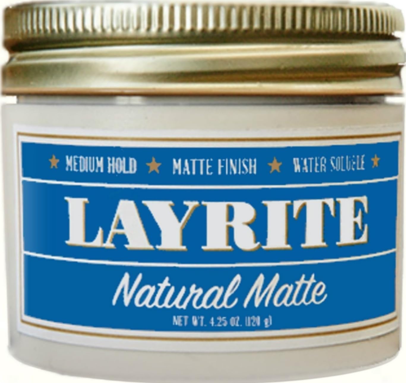 Photo 1 of Layrite Natural Matte Cream Pomade - 4.25 oz