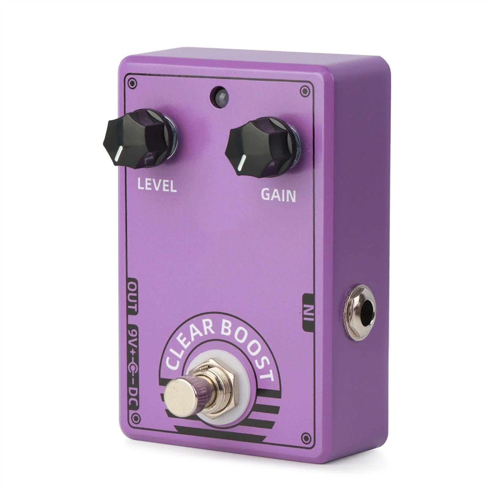 modulacyjny pedał gitarowy Części Do Gitary Elektrycznej Boost Pedał Efektów Do Gitary True Bypass