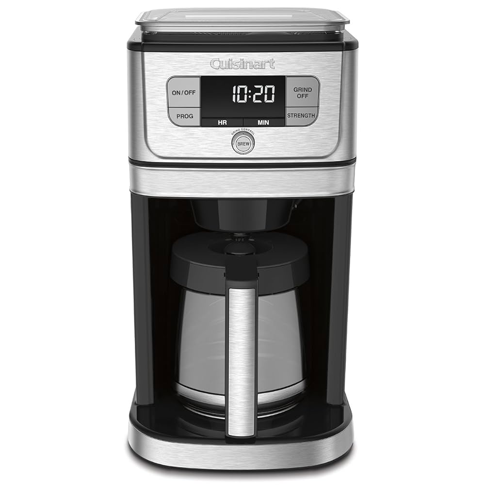 クイジナート 12カップ オートマティック グラインド＆ブリュー Amazon | Cuisinart (クイジナート) ドリッパー ブリュー